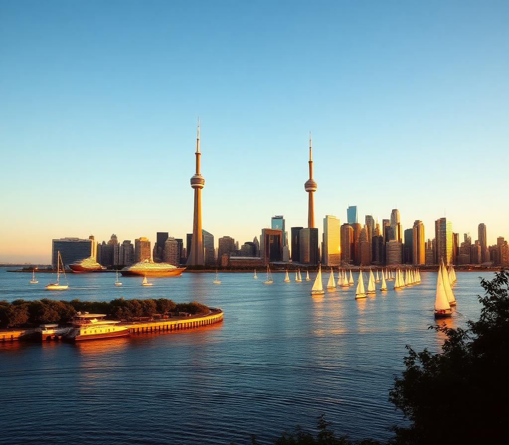 Toronto Islands & Harbourfront